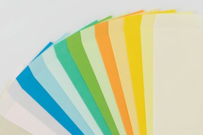 カラー封筒