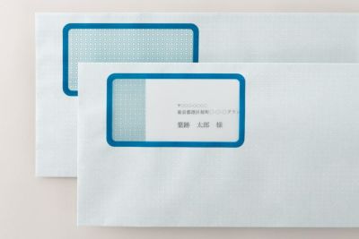 ワックス窓封筒