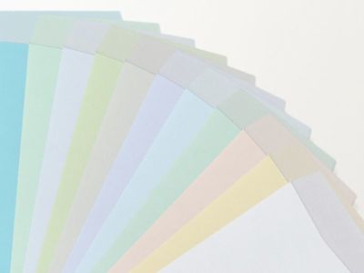 透けない封筒パステル