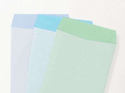 透けない封筒ナチュラルW