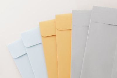 ベストカラー封筒