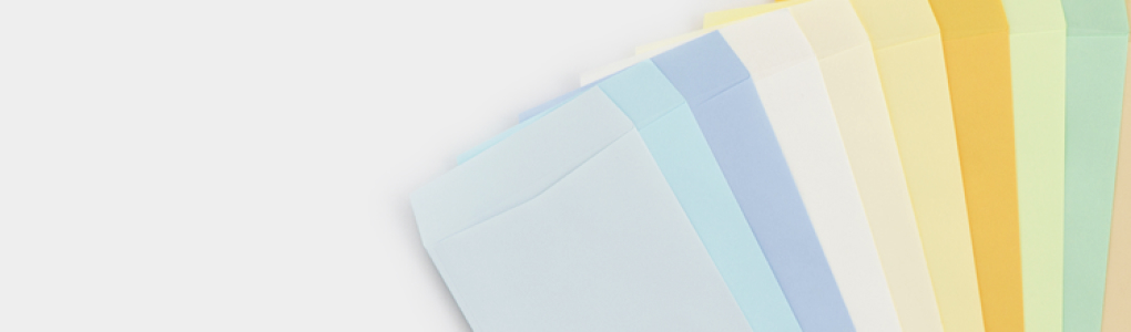 封筒を紙・特徴から探す