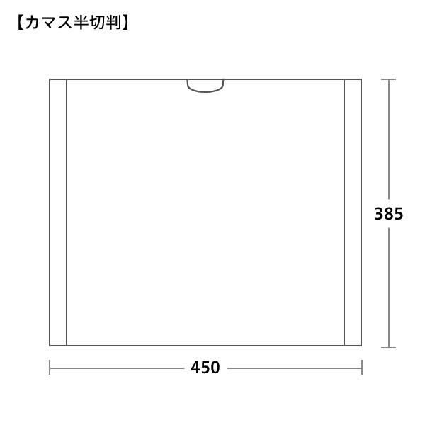 レントゲン袋サイズ