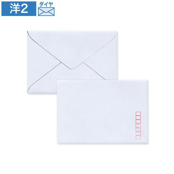 YE0210 洋2封筒 金扇 ダイヤ貼