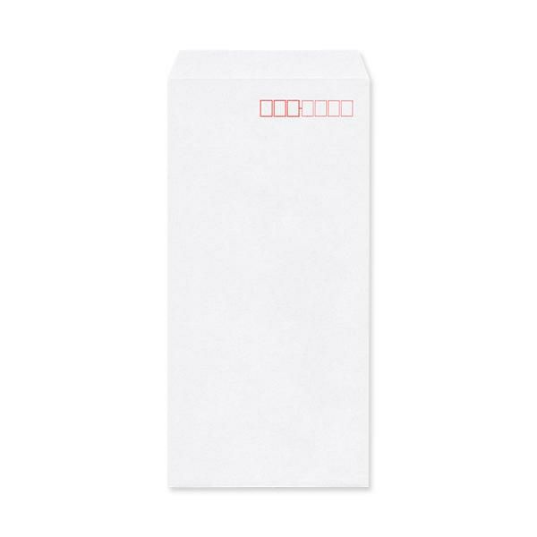 FW0892 返信用 透けない封筒 ケント 80g/㎡ センター貼