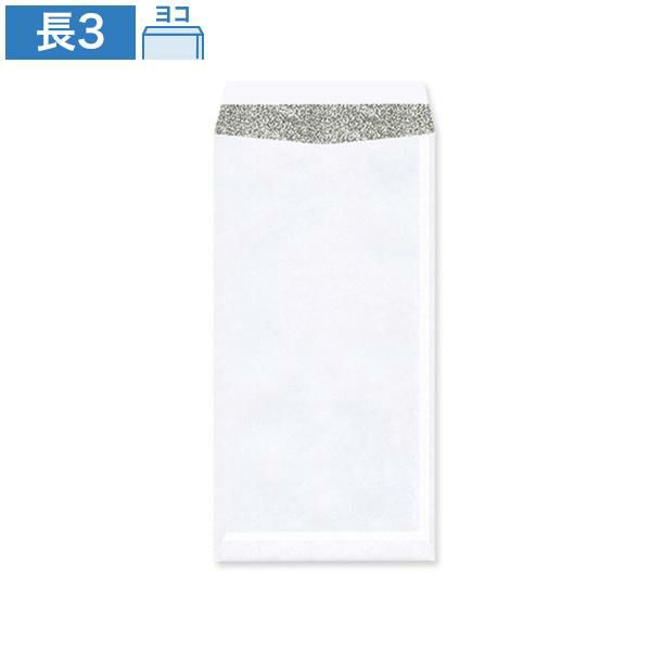NX0327 長3封筒 裏地紋入 ケント 100g/㎡ ヨコ貼