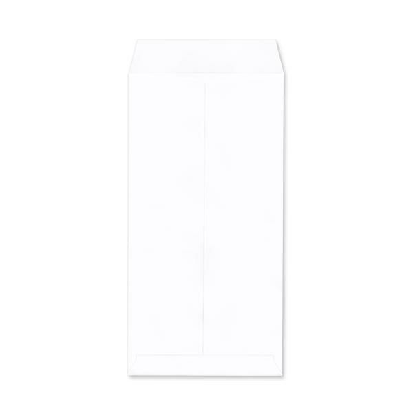 NP0310 長3封筒 パステルホワイト 80g/㎡ センター貼