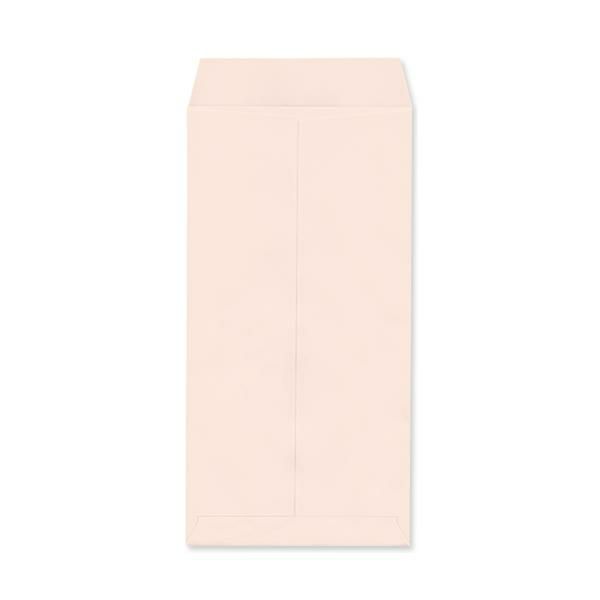 NP0312 長3封筒 パステルピンク 80g/㎡ センター貼
