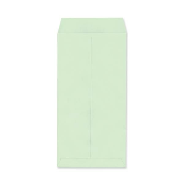 NP0313 長3封筒 パステルグリーン 80g/㎡ センター貼