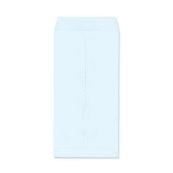 NP0315 長3封筒 パステルブルー 80g/㎡ センター貼