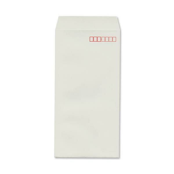 NR0356 長3封筒 森林認証 パステルグレー 80g/㎡ ヨコ貼