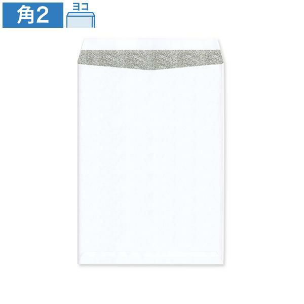 KX0227 角2封筒 裏地紋入 ケント 100g/㎡ ヨコ貼