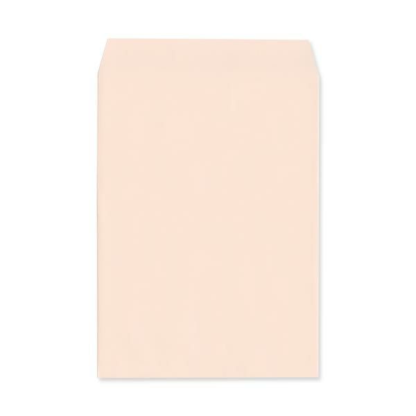 KR0272 角2封筒 透けない封筒 パステルピンク 100g/㎡ ヨコ貼