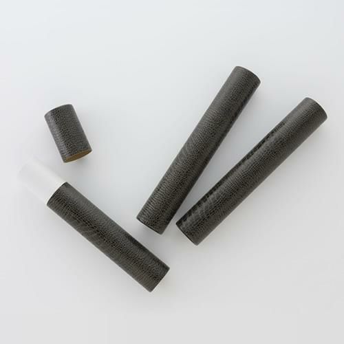 SZ0261 紙筒 A3用(黒ワニ柄)1本