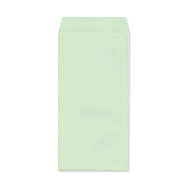 NR0313 封筒印刷 長3封筒 パステルグリーン 80g/㎡ ヨコ貼