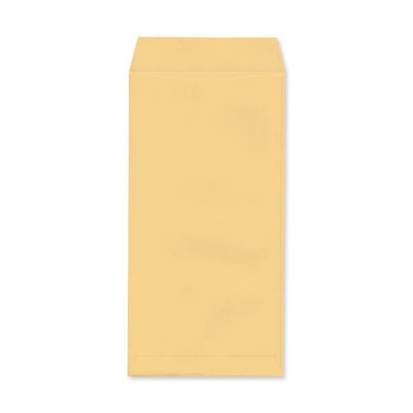 NR0319 封筒印刷 長3封筒 パステルオレンジ 80g/㎡ ヨコ貼