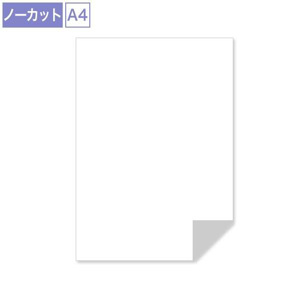 ER4300 レーザープリンター対応 訂正ラベル アート A4 ノーカット