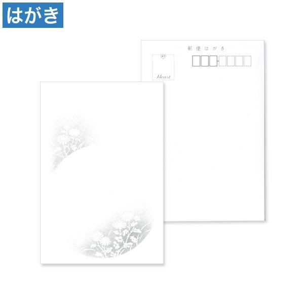 喪中はがき 円菊