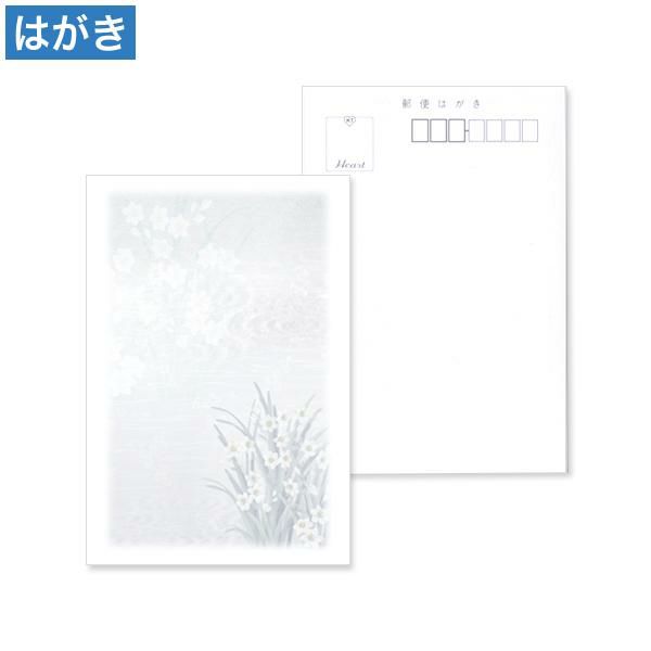 喪中はがき 水仙