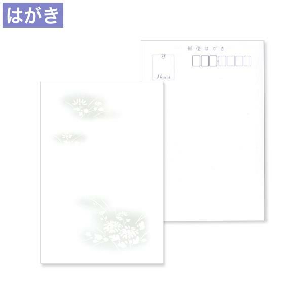 PL2625 喪中はがき 野菊 レーザープリンター専用