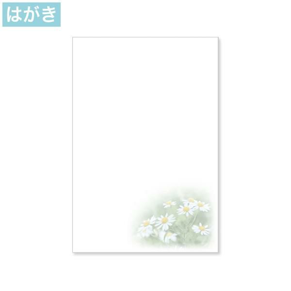 喪中はがき 小菊 インクジェットプリンター専用