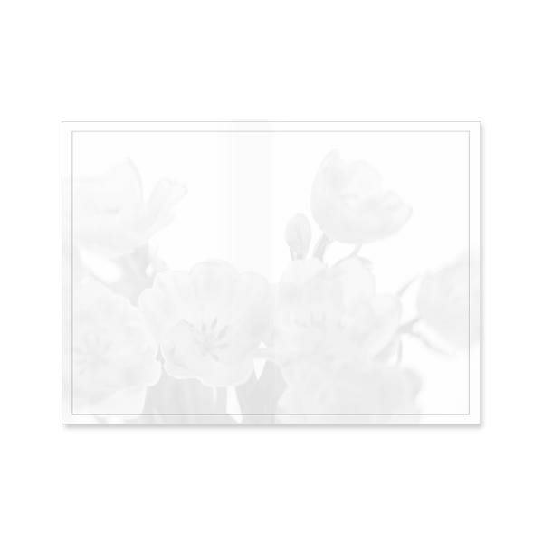 CF0880 会葬礼状 優花 2つ折り(感謝入)